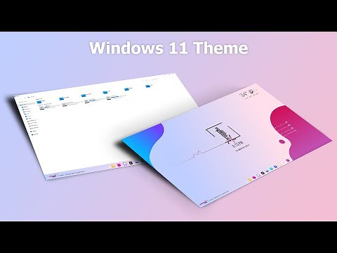 Give your windows 11 a new fluent look || Windows 11 fluent theme