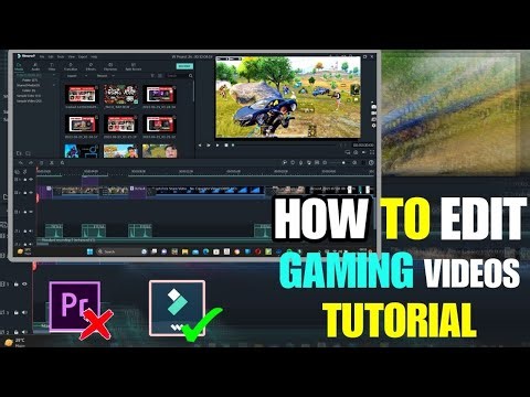How To Edit Gaming Videos In Filmora Full Tutorial | Pubg & Bgmi & Free Fire Gameplay Video Editing