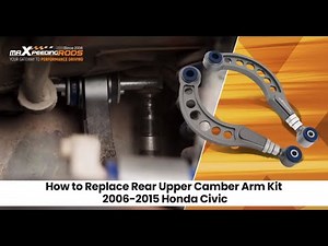 Control Arm Installation Steps - How to install Control Arm for Honda Civic 2006-2015