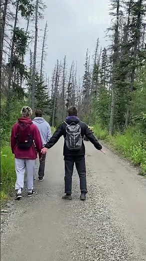 Surprise bear encounters 🐻😰