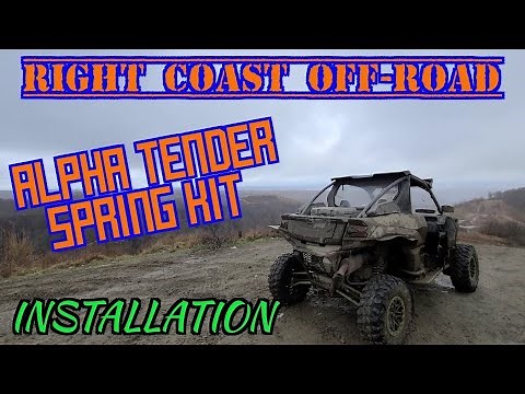 Right Coast Off-Road Alpha Tender Spring kit - Info and Install