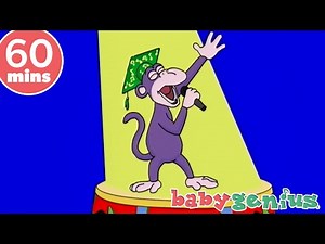 Oboe's Tune 🎵 60 mins of Music Videos for Kids 🎵 Baby Genius