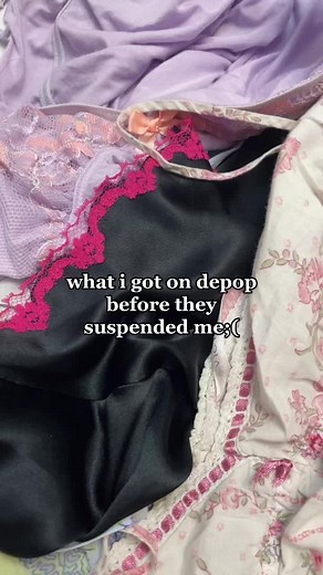 where am i supposed to shop now;( #secondhand #sustainablefashion #vintageclothes #foryou #haul #depop #victoriassecret