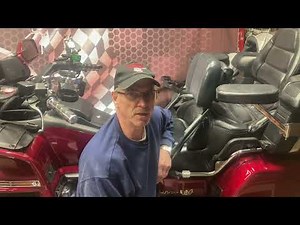 Honda GL 1500 Goldwing Carburetor Teardown, Removal, Rebuild, Part1