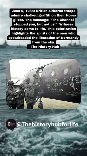 WW2 Rare Photos: Defiant Graffiti on D-Day #usa #ww2rebuilder #worldwar2 #history #ww2 #worldwar