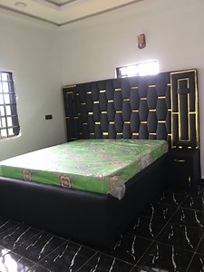 Price Of Bed, TV Console, Dressing Mirror, Bed Side Locker And Other Furniture Works In Benin City, Nigeria. #furnitures #bedsidetable #tvconsole | The Edo Talk Show