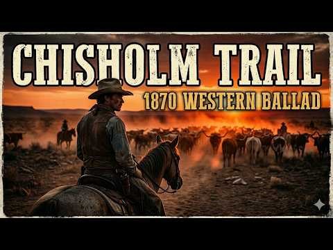 Chisholm Trail 1870 Western Ballard