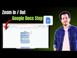 How To Zoom In or Out of Google Docs Step by Step