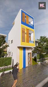 1M views · 12K reactions | Paid Promotion DM 10x25 Feet Small House Design KK Home Design #kkhomedesign #smallhouse #small #tour #sketchup #housedesign | KK Home Design | Facebook