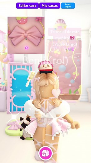 Tutorial de Moñito en Adopt Me! de Roblox