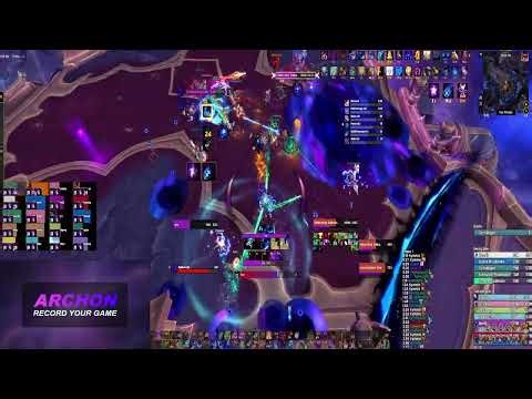 Mythic Fall King Salhadaar - Devourer Demon Hunter POV