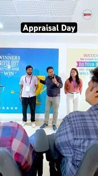Office Politics: Appraisal Kis Ko Mila? #shorts