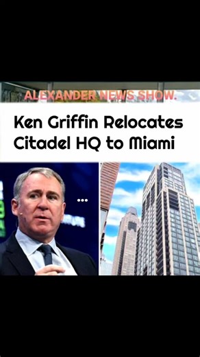 Ken Griffin Relocates Citadel HQ to Miami Billionaire hedge fund manager Ken Griffin has officially moved Citadel’s headquarters from Chicago to Miami, marking a major shift in the U.S. financial landscape. Griffin cited Florida’s business-friendly climate, lower taxes, and lifestyle advantages as key reasons for the relocation. He has backed the move with plans for a 54‑story tower in Brickell, set to become Citadel’s new global base. The departure is seen as a blow to Chicago, once home to Cit