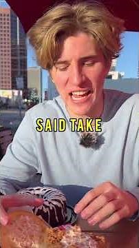 Trying Strangers Craziest cheat meal!