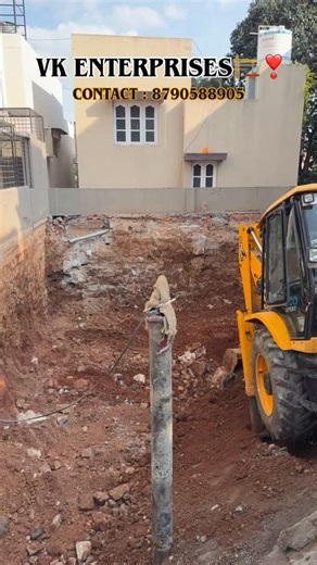 SVBS & VK Groups 🚧🏗️🔞 on Instagram: "VK Enterprises — Digging deeper. Building stronger.” • “Power that shapes the future. VK Enterprises Excavation.” • “Precision in every scoop. VK Enterprises at work.” • “Your trusted partner in excavation excellence.#nagarbhavi #bda #3040 #site #diggingdeeper #building #strong #construction #excavation #jcb #jcblovers❤️ #operator #msand #jelly #psand #kengeri #rrnagar #❣ #🏗️ #nammabengaluru #ownvoice #ownvoice🗣️"