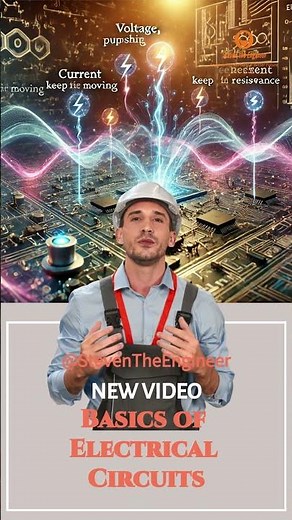 Basics of Electrical Circuits: Voltage, Current, and Resistance