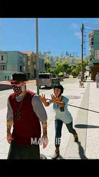 Aggressive NPC in Watch Dogs 2