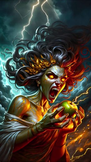 The Golden apple of discord | Beauty Contest Leads to The Trojan war #GoldenAppleOfDiscord #TrojanWarOrigins #ErisGoddessOfChaos #ToTheFairestContest