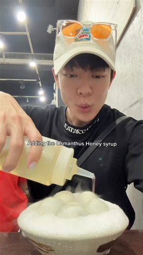 5.2K views · 20 reactions | A must-try Taiwanese dessert  The hot and cold combo~ super comforting in this weather! Enjoy this while it’s hot so you’ll get to savour the softness and Q texture of the dumpling! #Taiwan #Taipei #TaiwaneseDessert #TaiwanFood #TaipeiFood #Dumplings | Royce Lee | Facebook