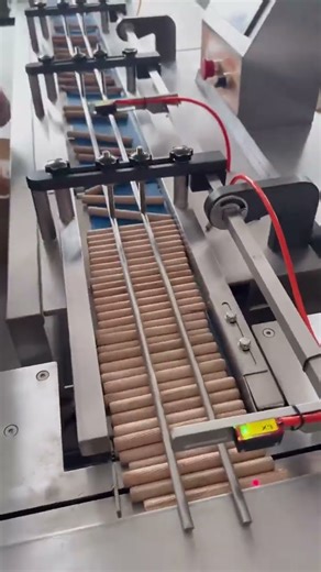 KitKat packing machine|food machine||technology||short video|#foodmachinery #machine