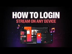 How to Login to Apple Music – Stream Songs on Any Device