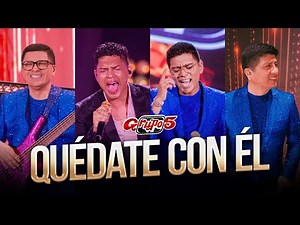 Grupo 5 - Quedate Con El (3 Noches en el Estadio Nacional)