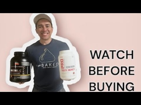 Honest Review - Comparing GNC’s 100% Whey Protein VS WHEYBOLIC Protein