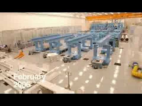 World's most powerful laser assembled