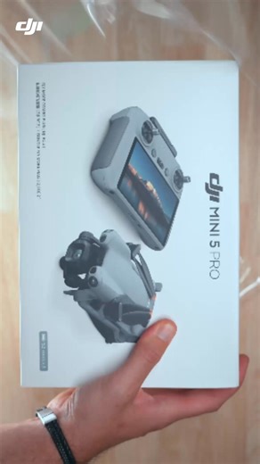 📦✨Meet your new drone—Mini 5 Pro. ASMR vibes while unboxing this all-in-one 1-inch CMOS mini camera drone. With nightscape omnidirectional obstacle sensing, 225° gimbal rotation, and upgraded ActiveTrack 360°, it’s small but mighty. 🎥: sembler8 #DJI #Mini5Pro #cameradrone #Drone #Unboxing #ASMR | DJI Australia and New Zealand