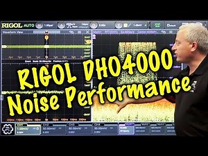 RIGOL DHO4000 Noise Performance