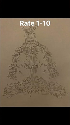 Drawing Molten Freddy from FNAF 6