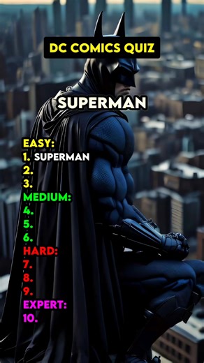 1.5K views · 37 reactions | Can You Name These 10 DC Comics Characters #quiztime #comic #trivia #dccomics #quiz #quizlax #dc #triviagame #question | Jheymis Altamirano | Facebook