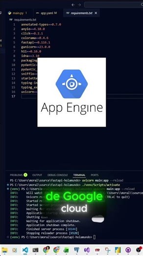 Sube tu API a Google APP ENGINE