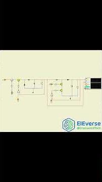 Self-Generating Buck-Boost Converter | DC-DC Power Electronics Simulation Explained #Electronic