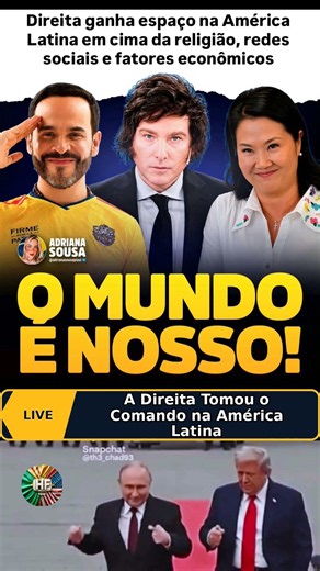 O Shift Político que Mudou Tudo na América Latina #política #trending