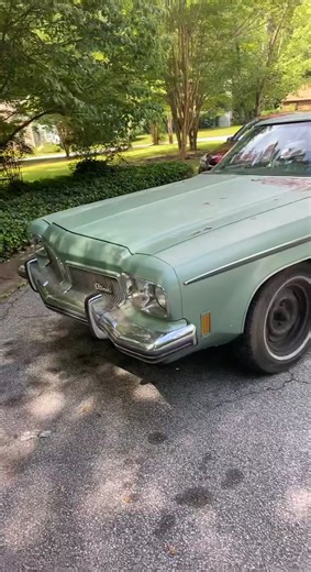 Restoring a 1973 Oldsmobile Delta 88 Royale