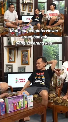 "happy nggak sih di bebani nama ayah?" #agaklaen #indrajegel #shorts #short #wefluence WF-869J-P4P9