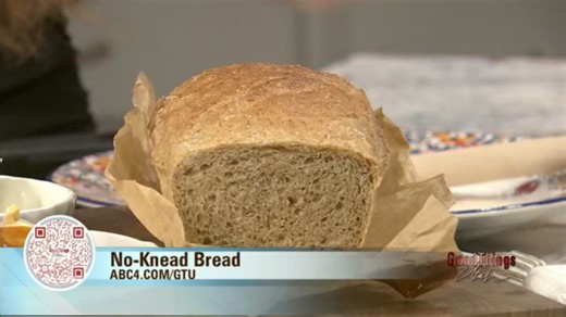 A tasty Italian no-knead Italian bread recipe