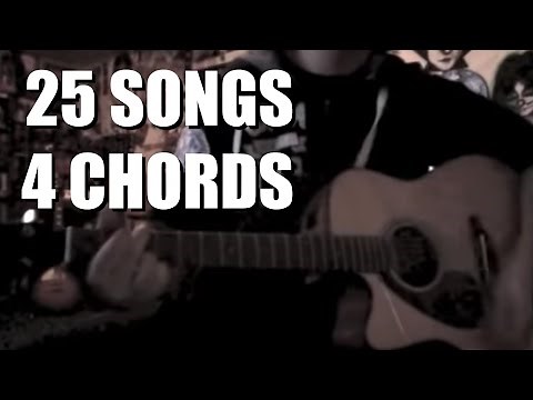 25 Famous Songs | Same Chord Progression