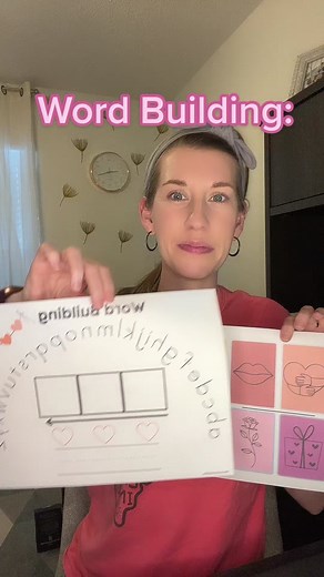💕Word building with love! Word building is a great activity for whole group or small group. Only choose words with spelling patterns you have taught or use this to introduce a new pattern or heart word. #scienceofreading #phonics #wordwork #valentinesday #teacherspayteachers #tptcreator #alphabetarc #heartwords #phonemegraphememapping #learntospell #teachers #tutors #homeschool #love #comingsoon