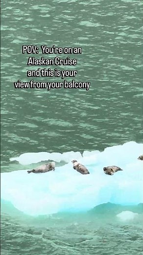I went on a 7 day Alaskan Disney Cruise pt 1