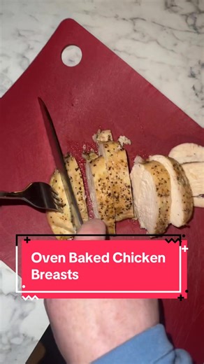 Easy Oven Baked Chicken Breasts for Dinner