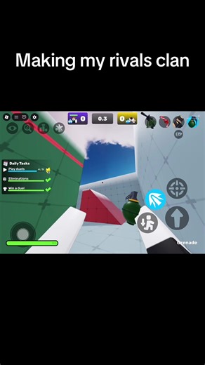 Making my own rivals clan#rivals#clan#roblox#nosniy#senseiwarrior | rivals