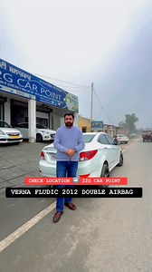 41K views · 919 reactions | VERNA FLUDIC 2012 DOUBLE AIRBAG ONLY 3,90000 FIX 22G CAR POINTHarjinder Pal KambojGur 22g car point | 22G CAR POINT | Facebook
