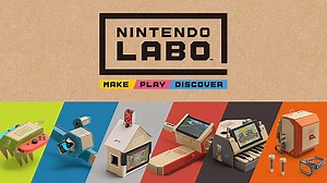 Nintendo Introduces Labo VR Kits and Starter Packs to Bring Make, Play, Discover to Life