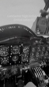 Lancaster high noise run (initial takeoff). 2,000rpm set (3,000 for normal takeoff with 12 boost!) brakes off and run to about 20kts (tail starts getting light) | David Petters