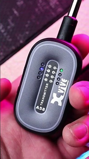 Take your performance to the next level with the A58 Guitar Wireless System!