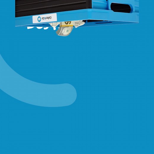 Réserver ses courses avec Collect&Go c’est recevoir un bac pliant rempli de bonnes choses. 🙏 Envie de savoir ce qui vous donne le sourire ? On vous explique ! | Collect&Go