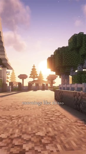 Enjoying Early Mornings with Horses in Minecraft