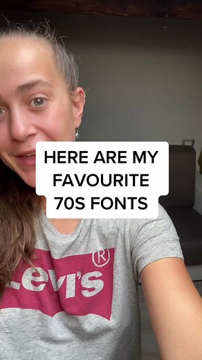 Best Vintage Fonts for Graphic Design | 1970s Typography